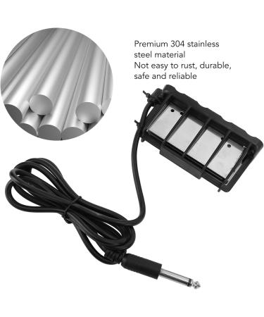 Foot Detox Array 304 Stainless Steel Foot Bath Easy to Affordable Maintenance 1. Power Cord for Health Spa Use - Buy Online on GoSupps.com