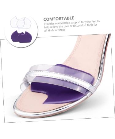NOLITOY 2 Pairs Forefoot Pad Insoles - Anti-Slip Cushions for Women's High Heels | Comfort & Support for Dressy Heels - Buy Online on GoSupps.com