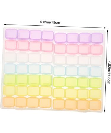 Beavorty 3 Sets Nail Art Storage Box Storage Containers ornament storage bin ornament container manicure accessories holding makeup drawer abs Manicure tools High capacity - Buy Online on GoSupps.com