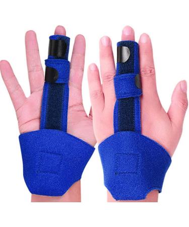 Straightening Brace Splint & Thumb Support Guard - Wrist Brace for Broken Fingers & Hand Stabilization - Buy Online on GoSupps.com