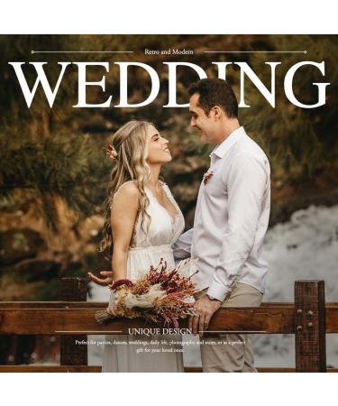 Zoestar Bridal Hair Combs - Flower Pearl Headpiece & Crystal Leaf Hair Accessories for Brides & Girls (Black) - International Shipping Available - Buy Online on GoSupps.com