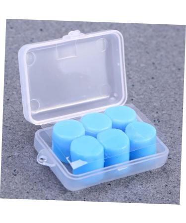 FOMIYES 6-Piece Waterproof Silicone Earbuds | Protective Gauges for Work Bath Study & Sleep - International Shipping Available - Buy Online on GoSupps.com