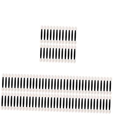 Baluue 4pcs 4 Double Ended Eye Shadow Stick Sponge Makeup Cosmetic Brush Makeup Supply Lip Balm 6.1x1CMx4pcs As Shownx4pcs
