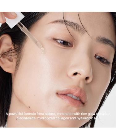 Rice Mucin Glow Serum Collagen + Hyaluronic Acid & Niacinamide 1.01 fl oz - Buy Online on GoSupps.com