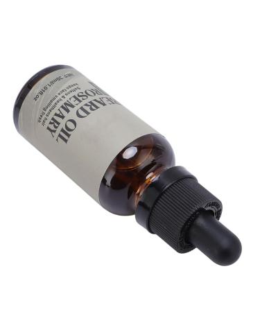 Yinhing Yinhing Men's Beard Essential Oil 30ml Nourishing and Moisturizing Gentle Beard Serum for Soft Hair and Face