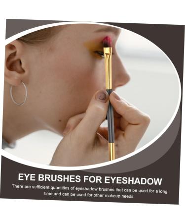 Housoutil 15pcs Eye Shadow Brush Makeup Brush Eyeshadow Sponge Brush Eyeshadow Blending Brush Eye Shadow Stick - Buy Online on GoSupps.com