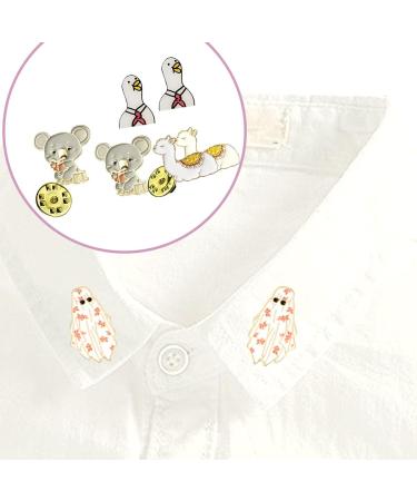 100PCS Metal Locking Pin Backs - Brass Clutch for Brooch Tie Hat Badge - Gold Replacement - Buy Online on GoSupps.com