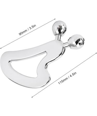 Heart Shape Face Roller Massager Efficient Absorption Lifting Tool for Skin Tightening and Puffiness Reduction - Buy Online on GoSupps.com