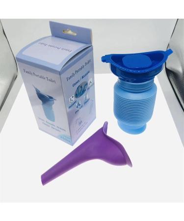 Adult Emergency Urinal Bottle Large Capacity Portable Travel Urine Cup Stretchable Mobile Toilet for Camping Car Travel - Buy Online on GoSupps.com
