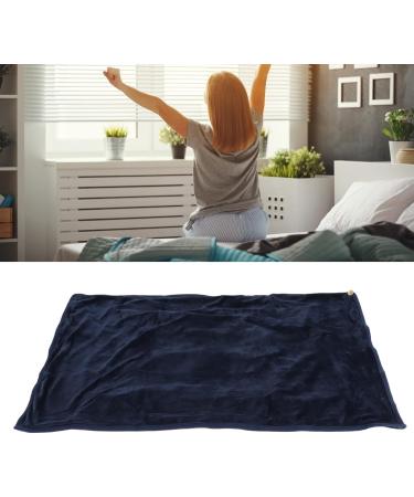Heated Electric Monitoring Ceiling - USB 5V 2A Flannel Soft & Warm Overnight Comfort for Relaxing Sleep at Home (Blue) - Buy Online on GoSupps.com