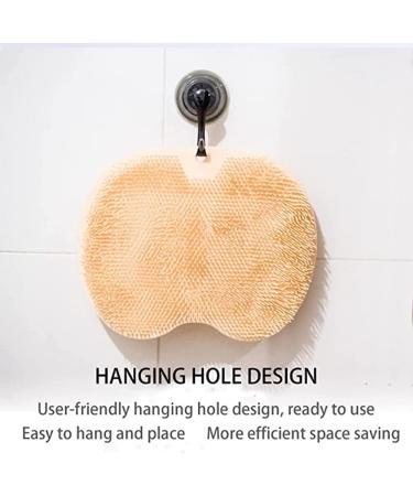 Wicky Prince Shower Foot & Back Scrubber - Acupressure Massage Pad & Peeling Cleaner for Spa-Like Foot Care | International Shipping - Buy Online on GoSupps.com