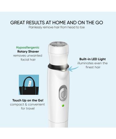 Conair GIRLBOMB GBLT86C All-in-One Face and Body Trimmer and Shaver - Buy Online on GoSupps.com