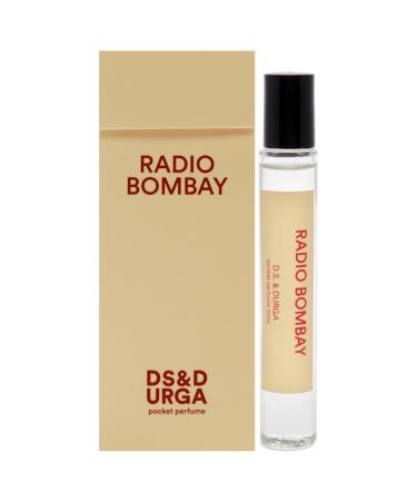 D.S. & Durga Radio Bombay Pocket Perfume for Unisex - 0.3 oz Perfume Spray