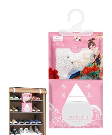  Janurium Moisture Absorber Wet Bags | Effective 120g Moisture Absorbing Bags - Flexible Moisture-Resistant Bag for Bedrooms Dressing Rooms Closets Libraries - Buy Online on GoSupps.com