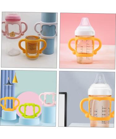 Ibasenice 8 STK Bottle Handle Holder - Travel Utensils for Baby Dr. Brown Bottles - Orange - International Shipping - Buy Online on GoSupps.com
