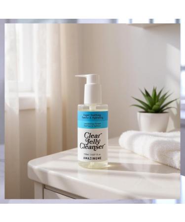 AMAZINGME Clear Jelly Cleanser Super Soothing Gentle & Hydrating Face Wash with Heartleaf Exosome Lactobacillus Ferment Panthenol 5.07 fl.oz./150ml - Buy Online on GoSupps.com