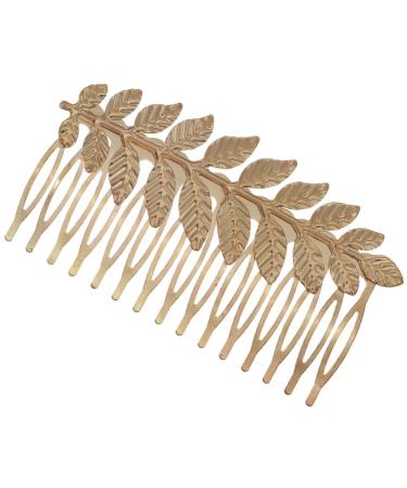 FRCOLOR Bridal Hair Comb Hair Toppers for Women Head Jewellery for Women Headpiece for Women Hair Accessories for Women Wedding Tiaras for Women Bridal Hair Accessories Bride Alloy