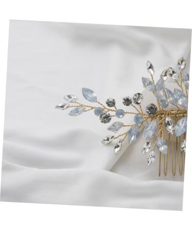 MAGICLULU Hair Accessories Wedding Headdress Bride Hair Comb Photography Props Wedding Hairpins - Buy Online on GoSupps.com
