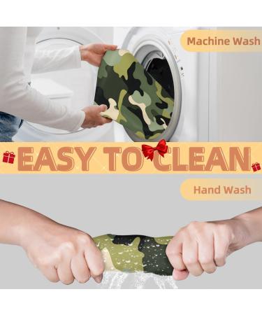 Camouflage Beard Bib Apron for Men | Hair Catcher & Shaving Gift | Perfect for Father's Day & Anniversaries - Buy Online on GoSupps.com