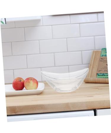 ABOOFAN 2pcs Seasoning Dish Dessert Bowls Glass Disposable Dessert Plates Glass Sauce Dishes Glass Sauce Cup Glass Dessert Bowls Small Bowls for Dips Soy Sauce Seasoning Plate re-usable - Buy Online on GoSupps.com