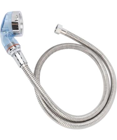 Shampoo Bowl Sprayer Hose Hairdressing Safe Professional Shampoo Bed Sprayer Alloy Replacement for Barbershop - Buy Online on GoSupps.com
