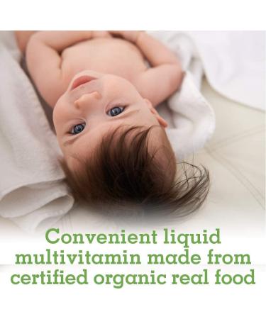 Garden of Life Baby Multivitamin Liquid 1.9 fl oz - Complete Nutrition for Infants - Buy Online on GoSupps.com