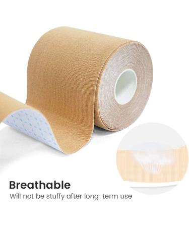 Nasal Cannula Face Tape - Soft, Comfortable Face Stickers for Oxygen Tube - Easy to Remove - 0.98in x 5 Meters - Pack of 1 - Buy Online on GoSupps.com