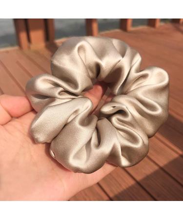 Mommesilk 100% Silk Hair Ties Set - Super Soft Silk Hair Rings (4 Pack) - Eco-Friendly & Reusable - Buy Online on GoSupps.com