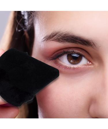 6-Piece Black Powder Puff Set for Makeup - Soft Triangle Puffs for Face, Body & Mineral Powder - Velour Blender Sponge for Foundation - Beauty Tools - Buy Online on GoSupps.com