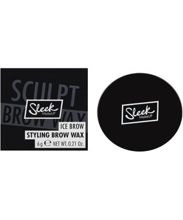 Boots International Ltd Sleek Make Up Ice Brow Eyebrow Styling Wax 6g - Buy Online on GoSupps.com