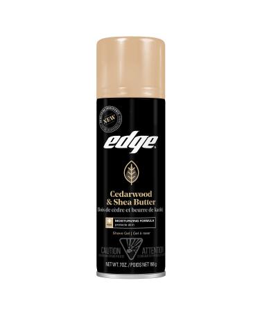 Edge Cedarwood & Shea Butter Shave Gel