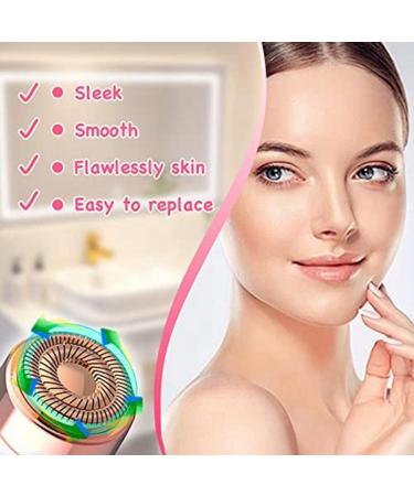 Buy Ailill Replacement Heads - Women's Facial Hair Remover Gen 2 Spare Parts for Smooth Skin - Buy Online on GoSupps.com