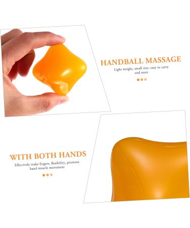 Beaupretty Handball Massage Tools 2 STK Glass Ashtrays with Relaxing Wax Handle for Ultimate Relaxation - Buy Online on GoSupps.com