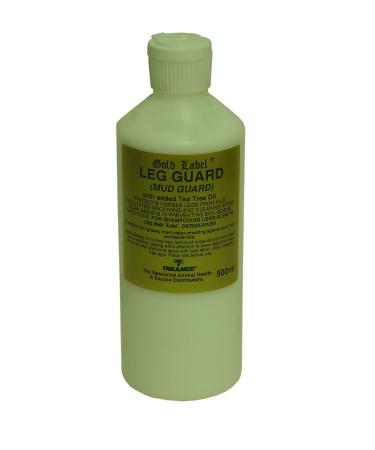 Gold Label GLD0128 Protège-Jambes, Transparent, 500 ML