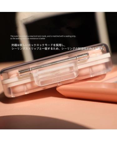 Buy WOWHOUSE Weekly Pill Organizer Set - 10 Small Pill Boxes for Easy Daily Medication Management - Free Combination Use - Beige - International Shipping Available - Buy Online on GoSupps.com