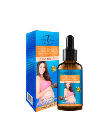 Aichun Beauty Natural Snail Removes Pregnancy Stretch Marks Essential Oil 30ml