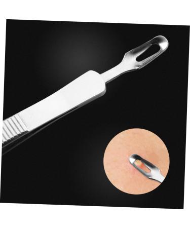 Ipetboom 3pcs Blemish for Remover Blackhead Kit Tool Curved Extractor Stainless Pimple Blackheads 1 count (Pack of 1) - Buy Online on GoSupps.com