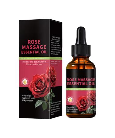 Aislor Botanical Essential Oils for Massage Spa Home Diffuser-lavender Rose And Ginger (30ml Each) for Skin And Body Care. Rose One Size One Size Rose