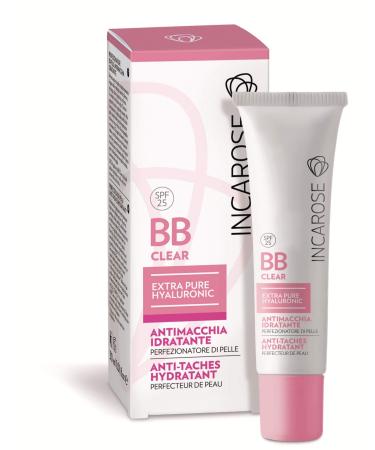 Incarose BB Clear Cream Medium LSF25