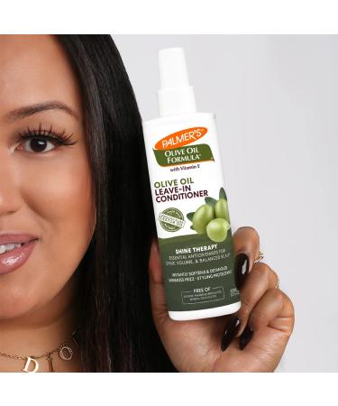 Palmer's Olive Oil Leave In Conditioner Spray - 8.5 oz - for Textured and Curly Hair - Buy Online on GoSupps.com