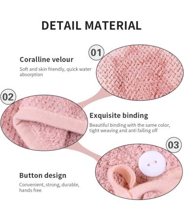 Buy Mreal Haarurban Hair Dryer Towel - Quick Drying Hair Turban Set (4 Pieces) for Effortless Hair Care | International Shipping Available - Buy Online on GoSupps.com