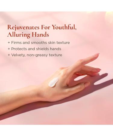 Gya Labs Rose Hand Cream (60ml) Moisturizing For Dry Hands & Cracked Skin - Enriched with Shea Butter & Pure Rose Oil - Travel-sized & Good For Holiday Gifts - Buy Online on GoSupps.com