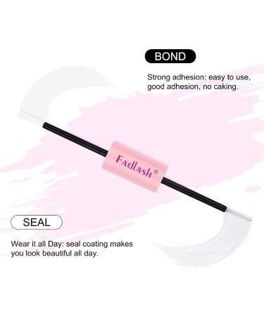 Lash Bond & Seal 10ml Glue for Individual Lashes - Strong Hold, Waterproof, Latex-Free DIY Extension Kit - 48-72 Hours Hold - Buy Online on GoSupps.com