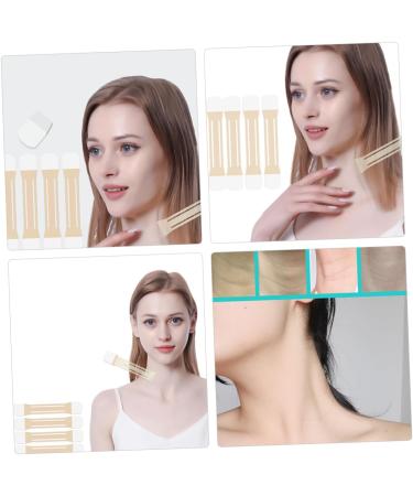 Beavorty 4pcs Neck Lift Stickers Lifting Belt Skin Tightening Tape Neck Lift Tape Cosmetic Swan Neck Patch 20.5x4cm As Shown - Buy Online on GoSupps.com