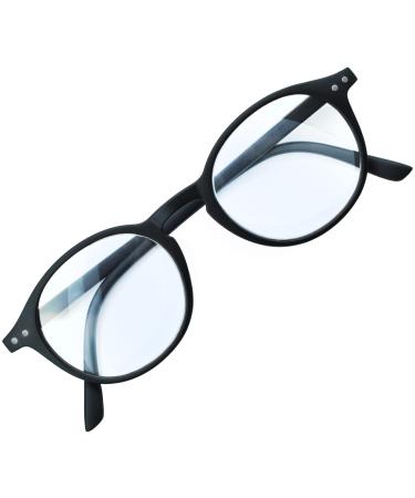 Sanico fashionable reading glasses sealing thickness 1.0 2.0 2.5 3.0 3.5 diopttria I visual aid reading aid reading gill women men men glasses 1.0 1.5 2.5 3.5 unisex model Venezia black 2 dioptries