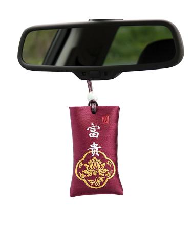 Chinois Classique Sac de sel Spirituel pour l'argent - Sac de sel Spirituel Espoir | Chinois Classique pour Espoir prosp rit Protection dans la Garde-Robe Les Bureaux
