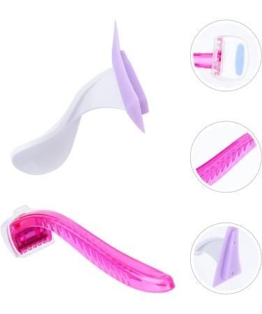 Intimate Area Trim Shaver Set | Bikini Shaver & Facial Tools for Women | Skin Care Trimmer & Pubic Razor | Body Hair Cutter - 7x6cm Multiple Colors Available - Buy Online on GoSupps.com