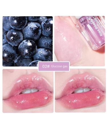 Korean Fruit Shimmer Lip Oil 4Pcs Set | Moisturizing Lip Gloss & Tinted Balm | Non-sticky & Long Lasting Formula for Nourished Lips - Buy Online on GoSupps.com
