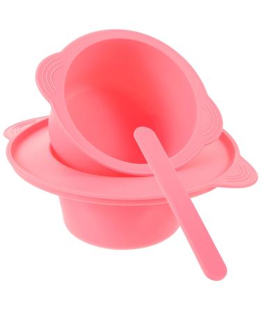 1 set tool stirring bowls Face mask Replacement for the wax warmer Gypsum cup rubber reusable stirring bowl WachSerhitzer Accessories more practical reusable