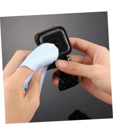 FOMIYES 150 Pcs Eyeglasses Cleaning Cloth - Premium Lens & Screen Cleaning Cloths (Blue x 3 Medium x 3) | Perfect for All Devices | International Shipping Available - Buy Online on GoSupps.com